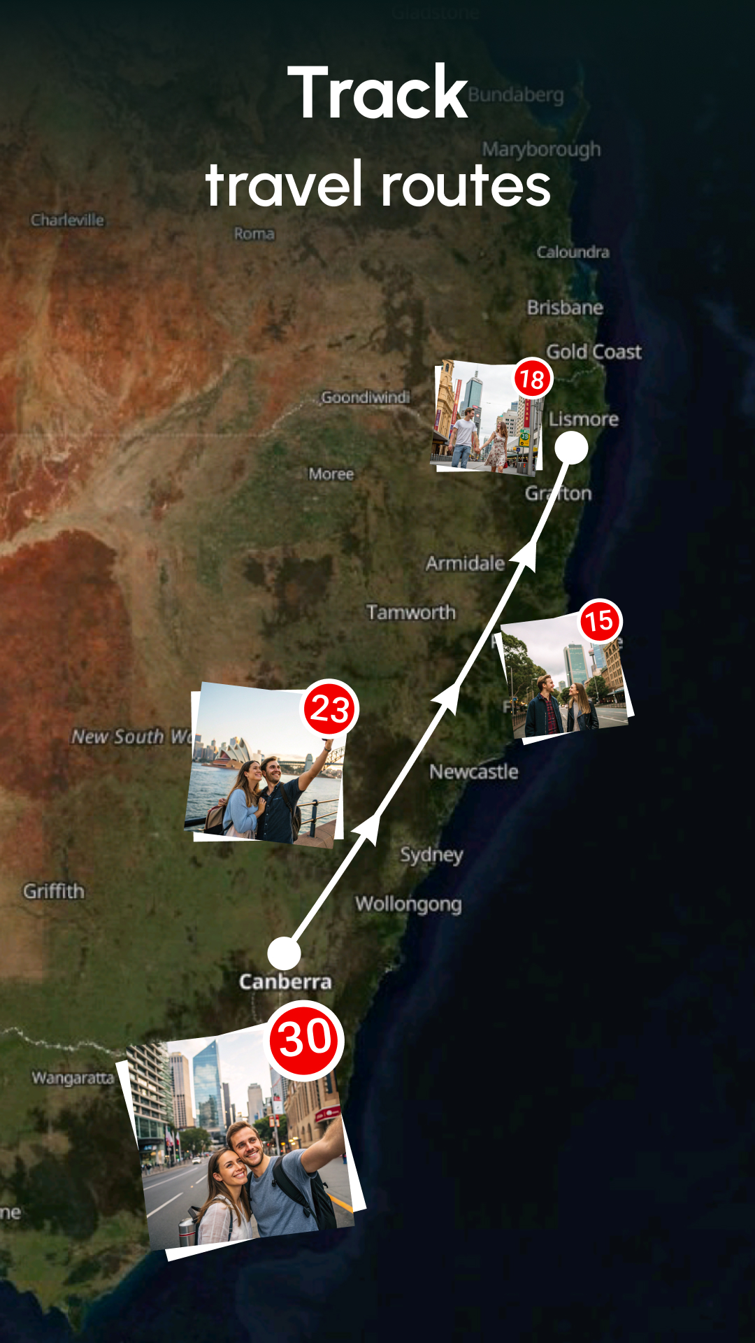 اسکرین شات 4 برنامه Photo Map: GPS Camera Location