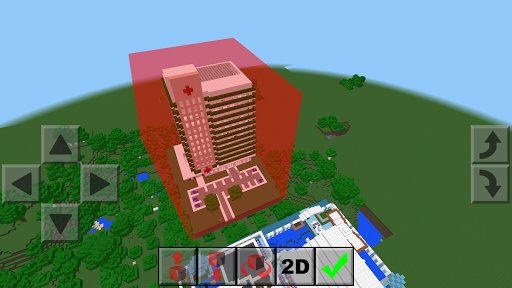 اسکرین شات 5 برنامه Buildings for Minecraft