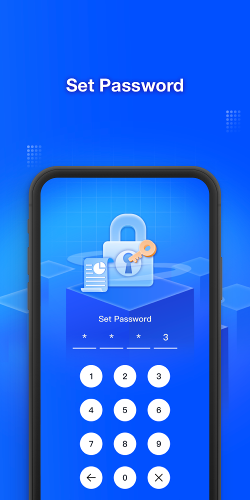 اسکرین شات 4 برنامه AppLock Master - protect apps