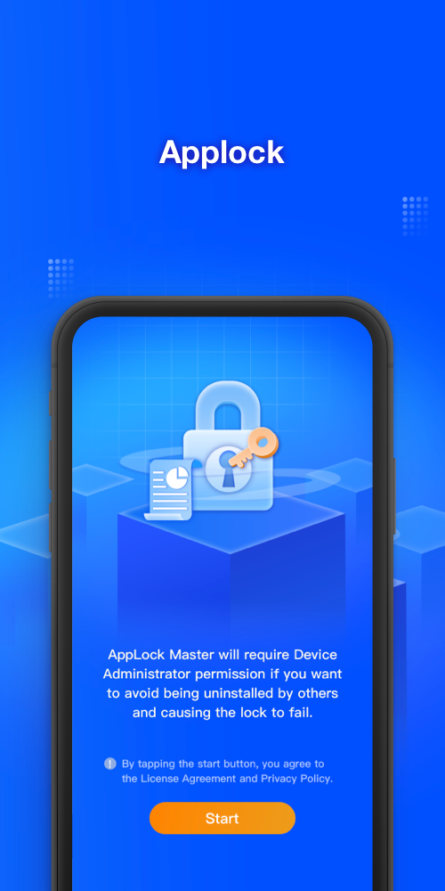 اسکرین شات 3 برنامه AppLock Master - protect apps