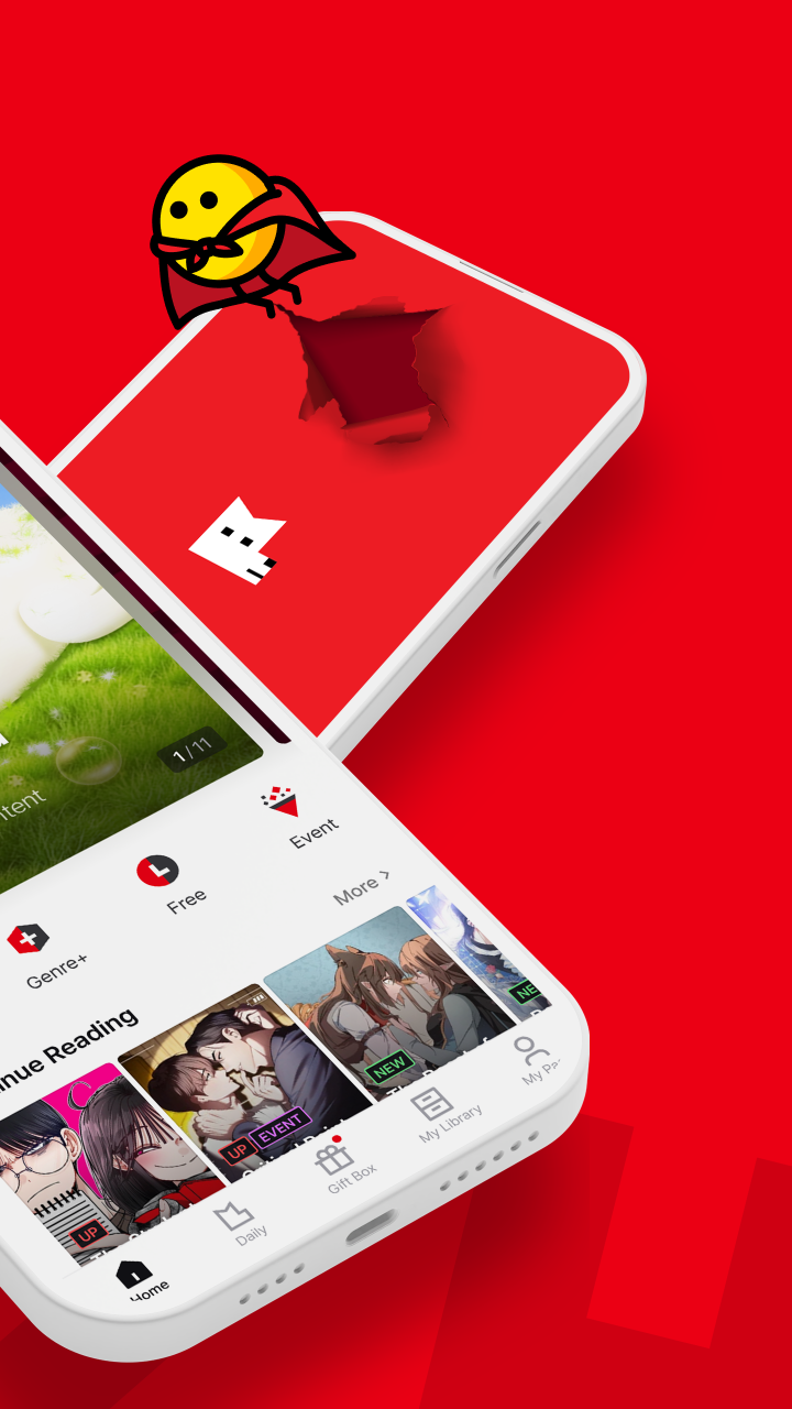 اسکرین شات 2 برنامه Lezhin Comics - Daily Releases