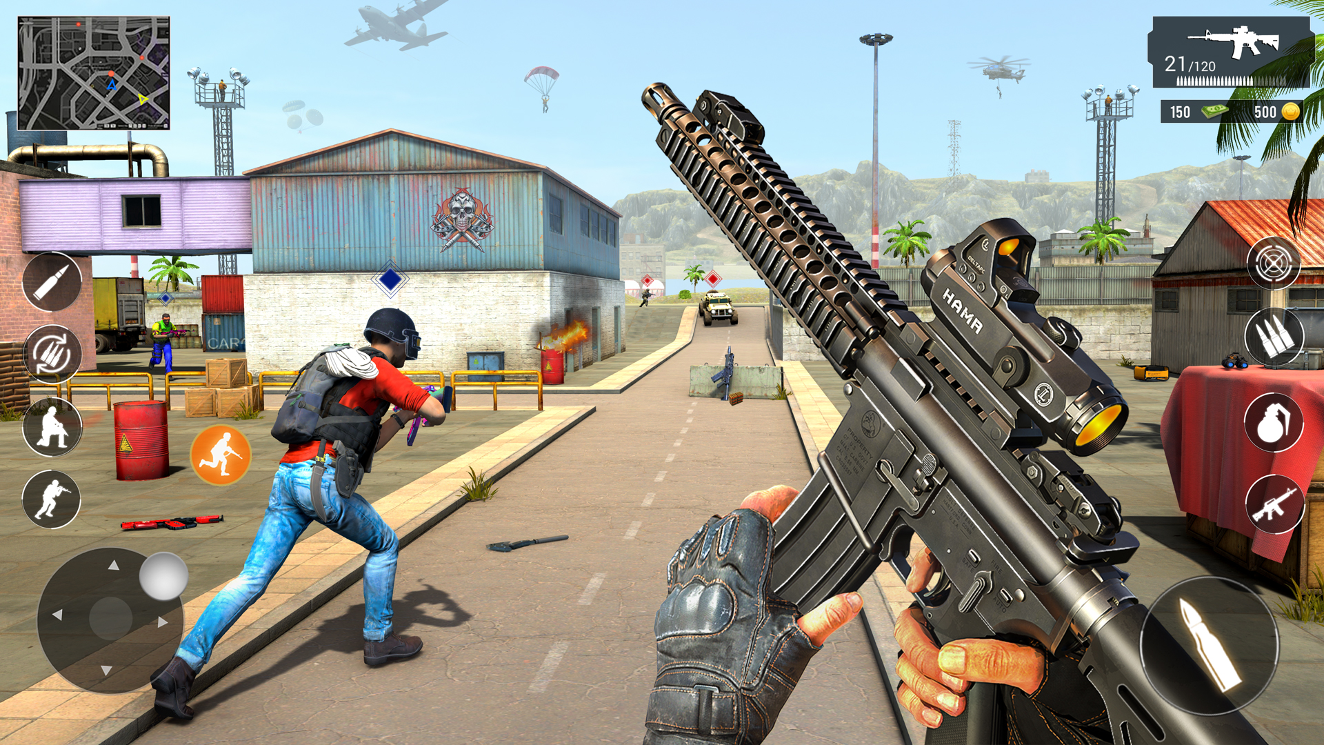 اسکرین شات 6 بازی Gun Games 3D : Shooting Games