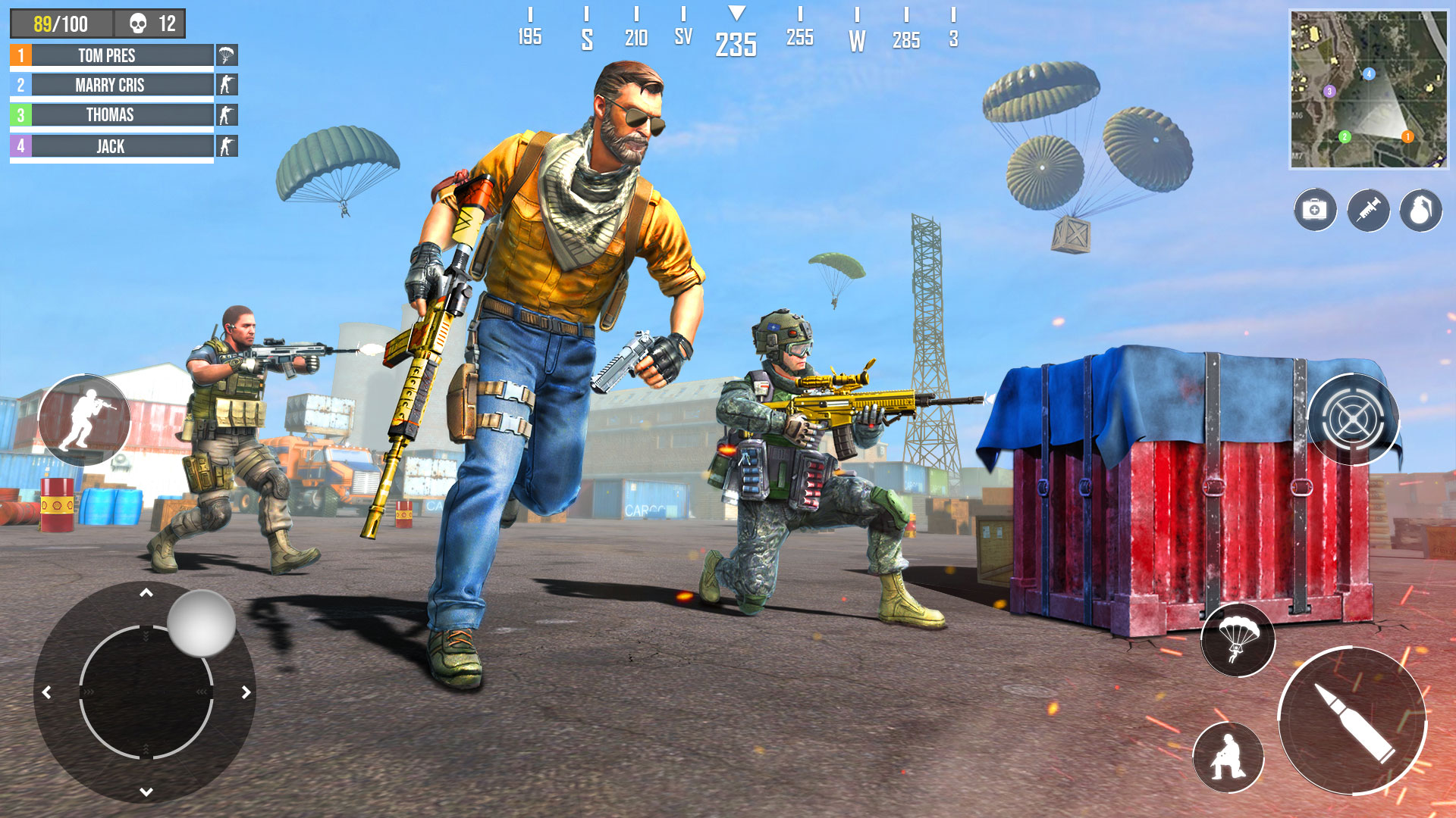 اسکرین شات 2 بازی Gun Games 3D : Shooting Games