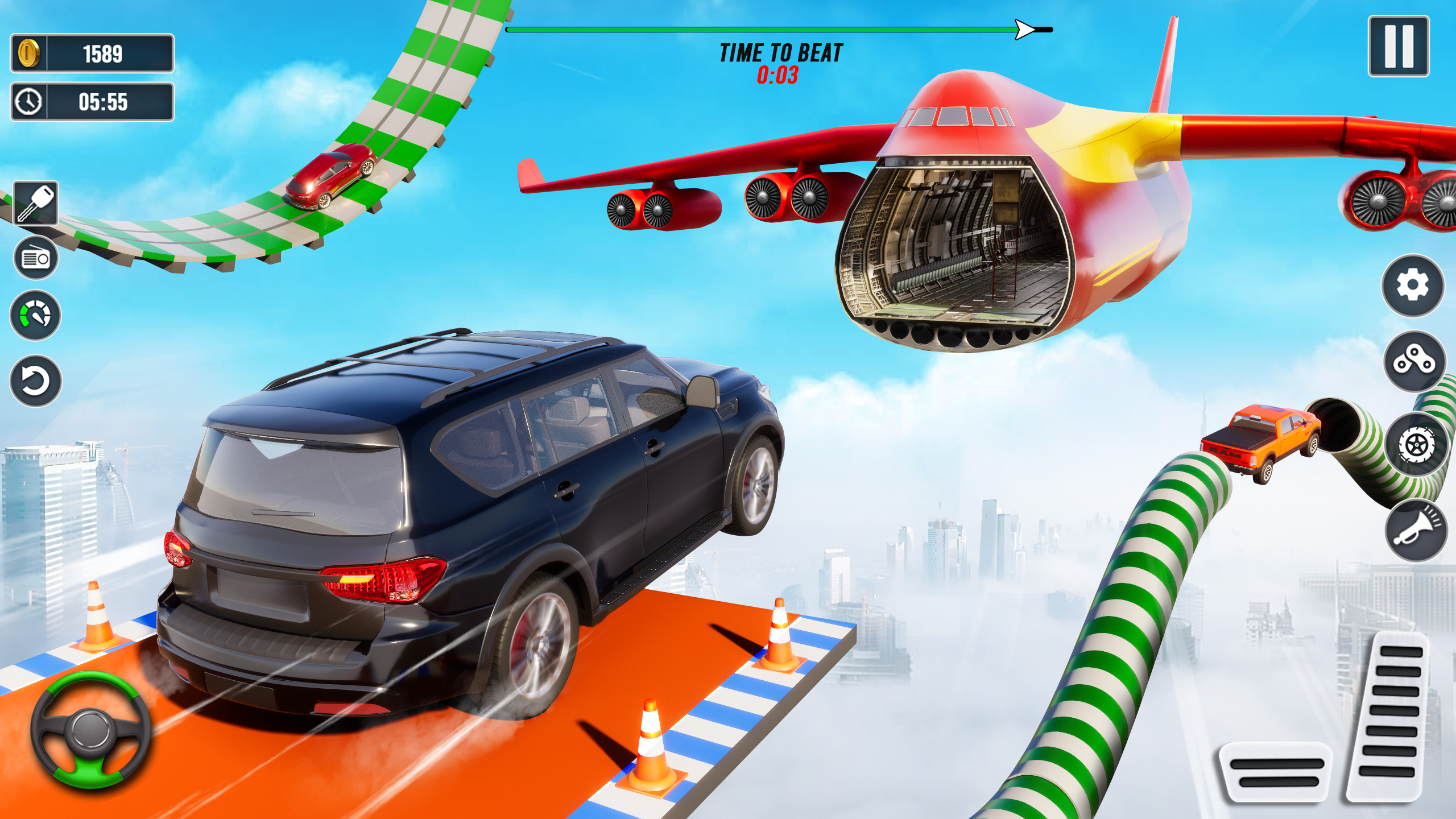 اسکرین شات 4 بازی Racing Car Simulator Games 3D