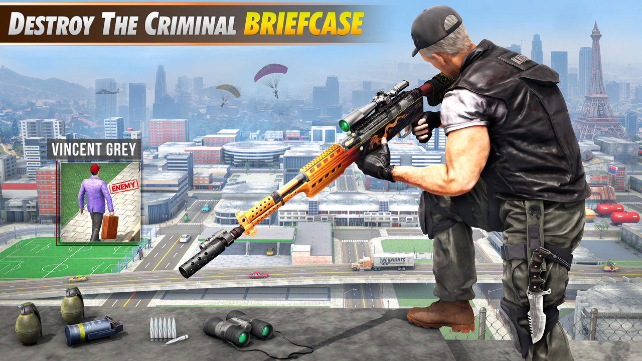 اسکرین شات 3 بازی Sniper Mission Games Offline