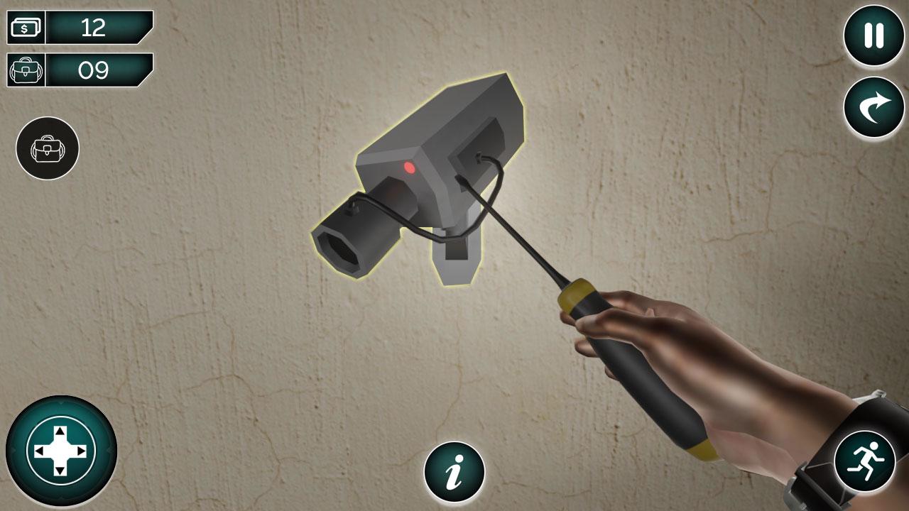 اسکرین شات 3 برنامه Heist Thief Robbery Simulator