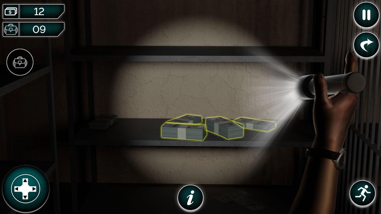 اسکرین شات 1 برنامه Heist Thief Robbery Simulator