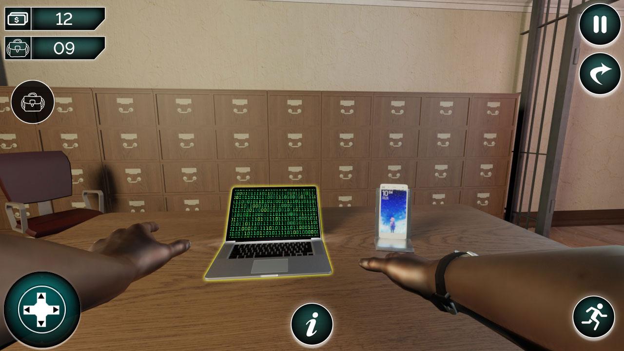 اسکرین شات 2 برنامه Heist Thief Robbery Simulator