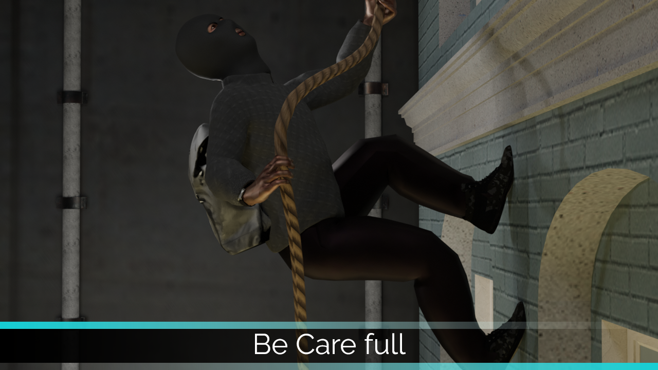 اسکرین شات 4 برنامه Thief Robbery Simulator Games