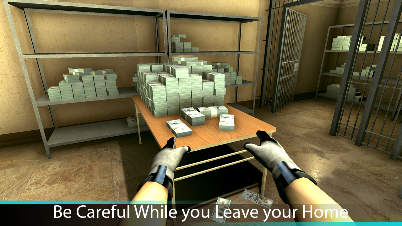اسکرین شات 2 برنامه Thief Robbery Simulator Games
