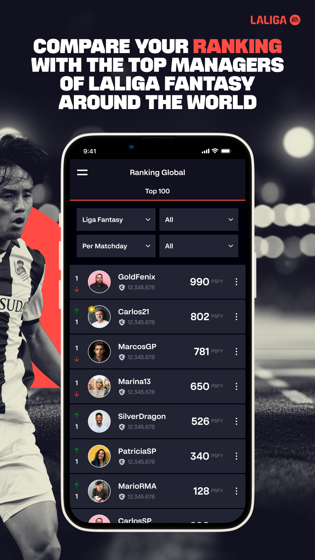 اسکرین شات 6 بازی LALIGA FANTASY: Soccer Manager