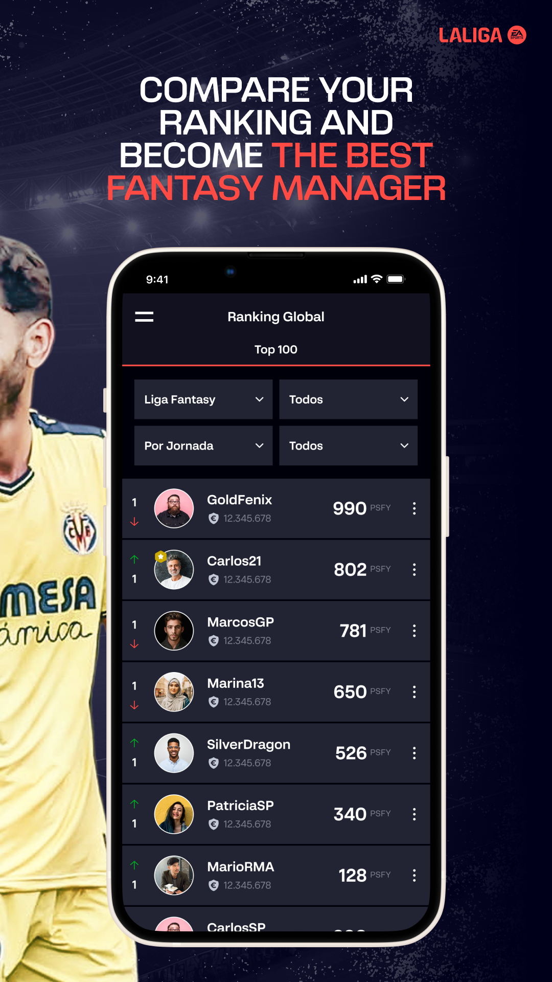 اسکرین شات 8 بازی LALIGA FANTASY: Soccer Manager