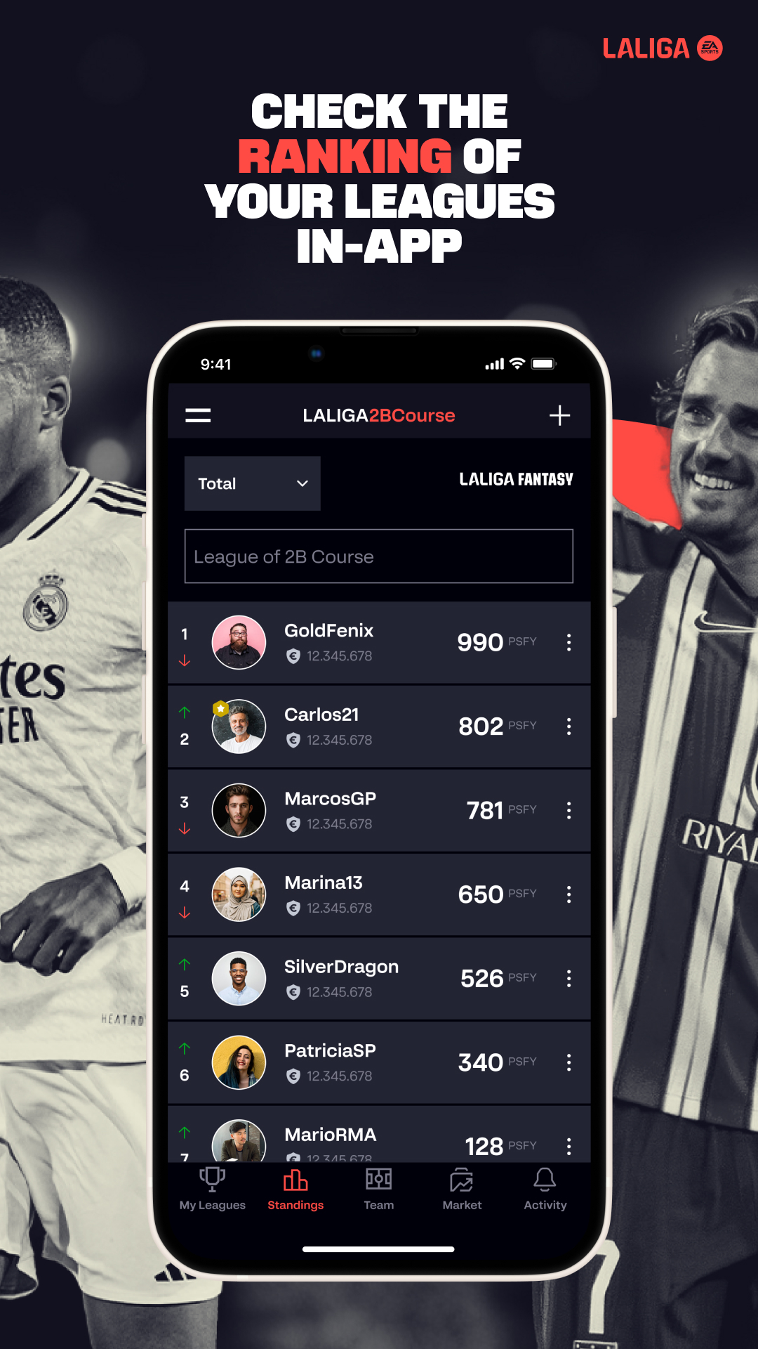 اسکرین شات 2 بازی LALIGA FANTASY: Soccer Manager