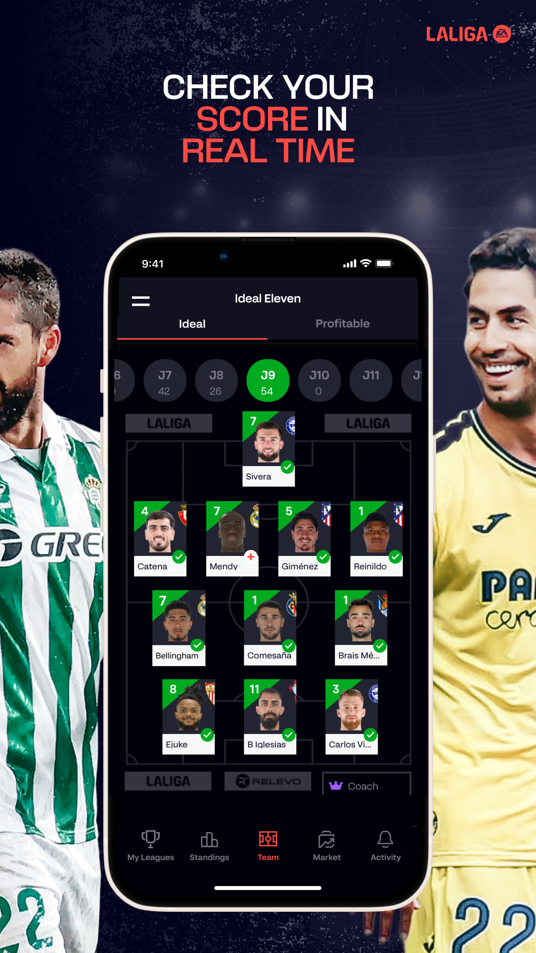 اسکرین شات 7 بازی LALIGA FANTASY: Soccer Manager