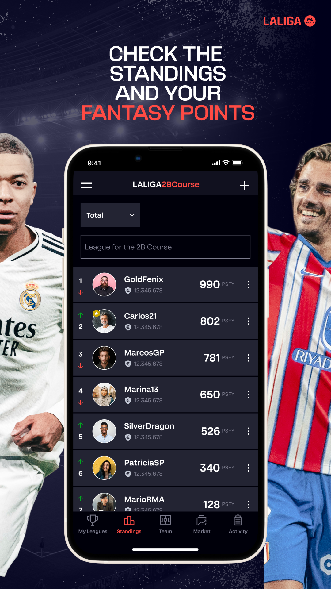 اسکرین شات 4 بازی LALIGA FANTASY: Soccer Manager