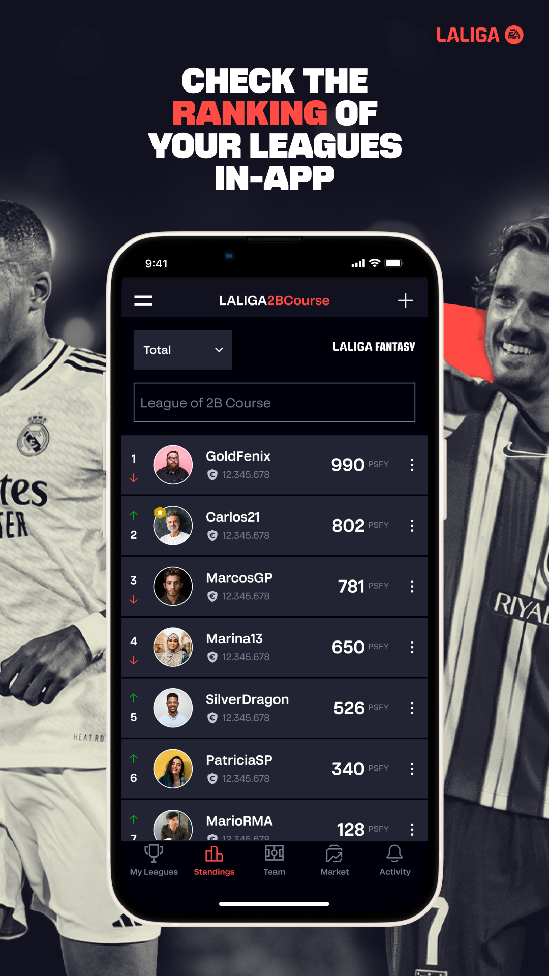 اسکرین شات 3 بازی LALIGA FANTASY: Soccer Manager