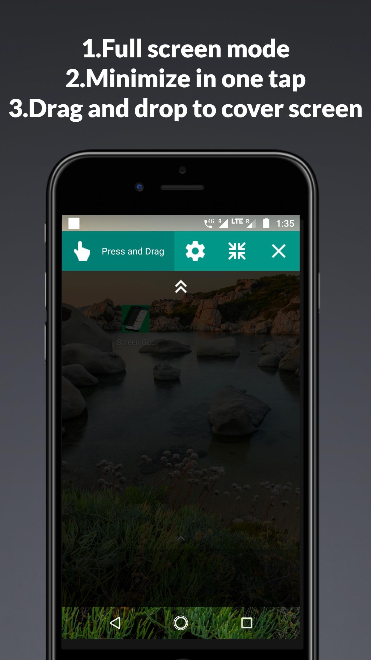 اسکرین شات 3 برنامه Screen Guard For Whatsapp