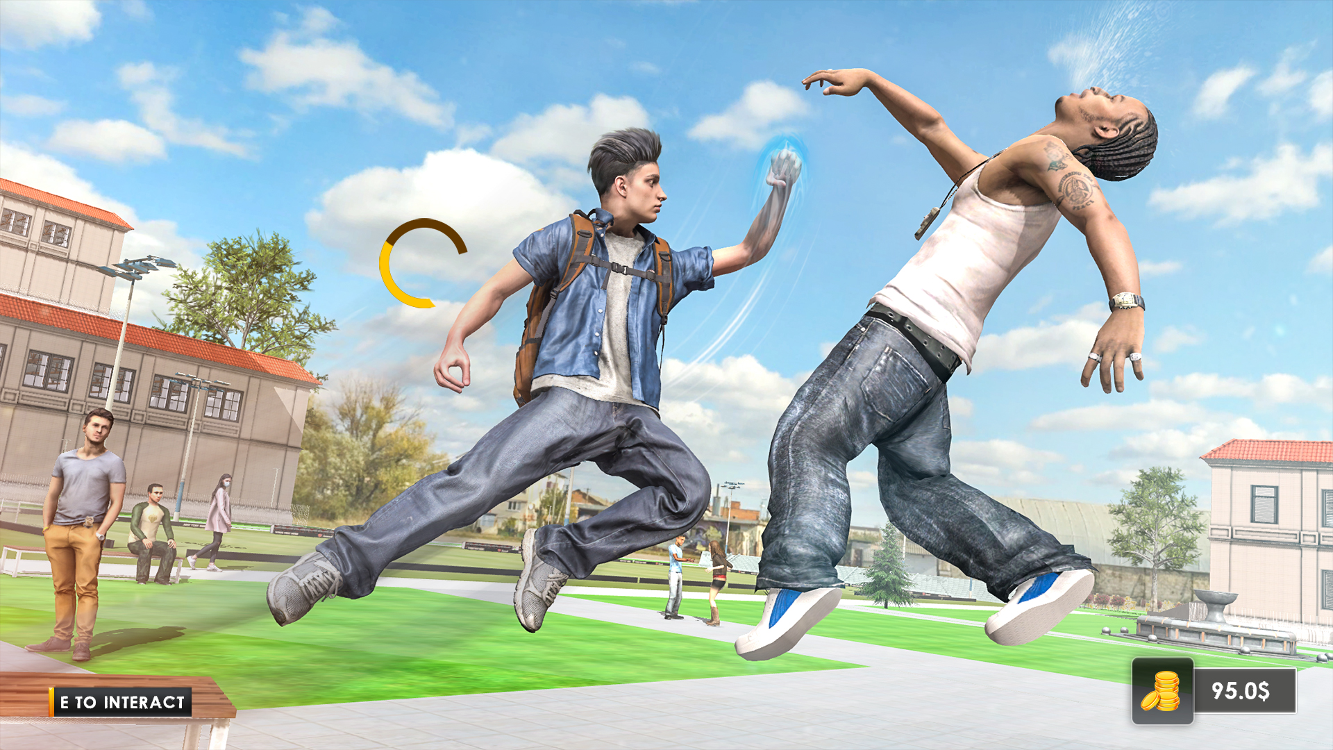 اسکرین شات 1 بازی Bad Bully Guys High School