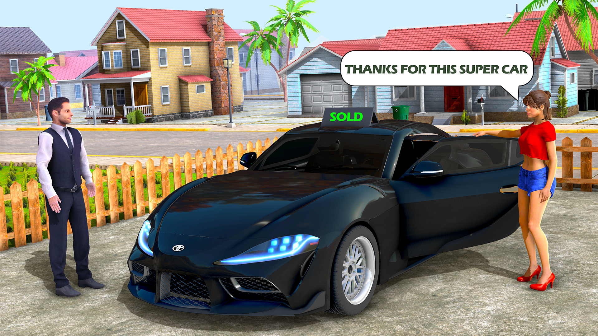 اسکرین شات 1 برنامه Car Saler Simulator Dealer