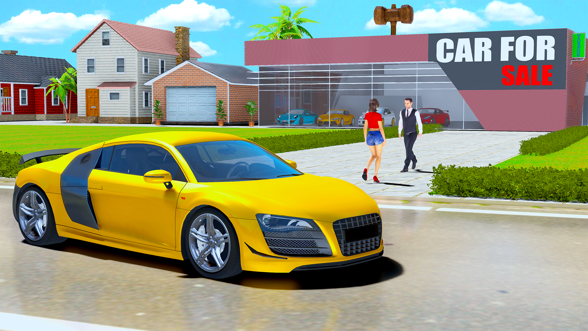 اسکرین شات 2 برنامه Car Saler Simulator Dealer