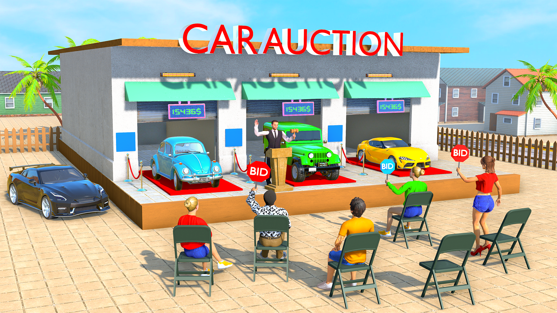 اسکرین شات 3 برنامه Car Saler Simulator Dealer