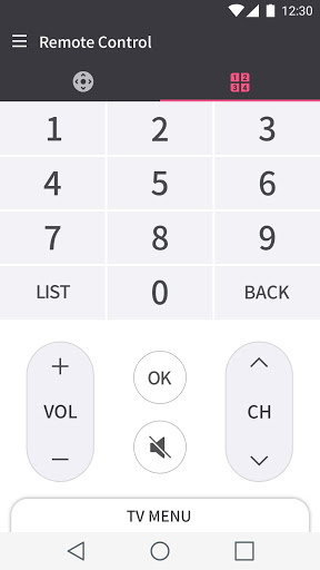اسکرین شات 4 برنامه LG TV Plus