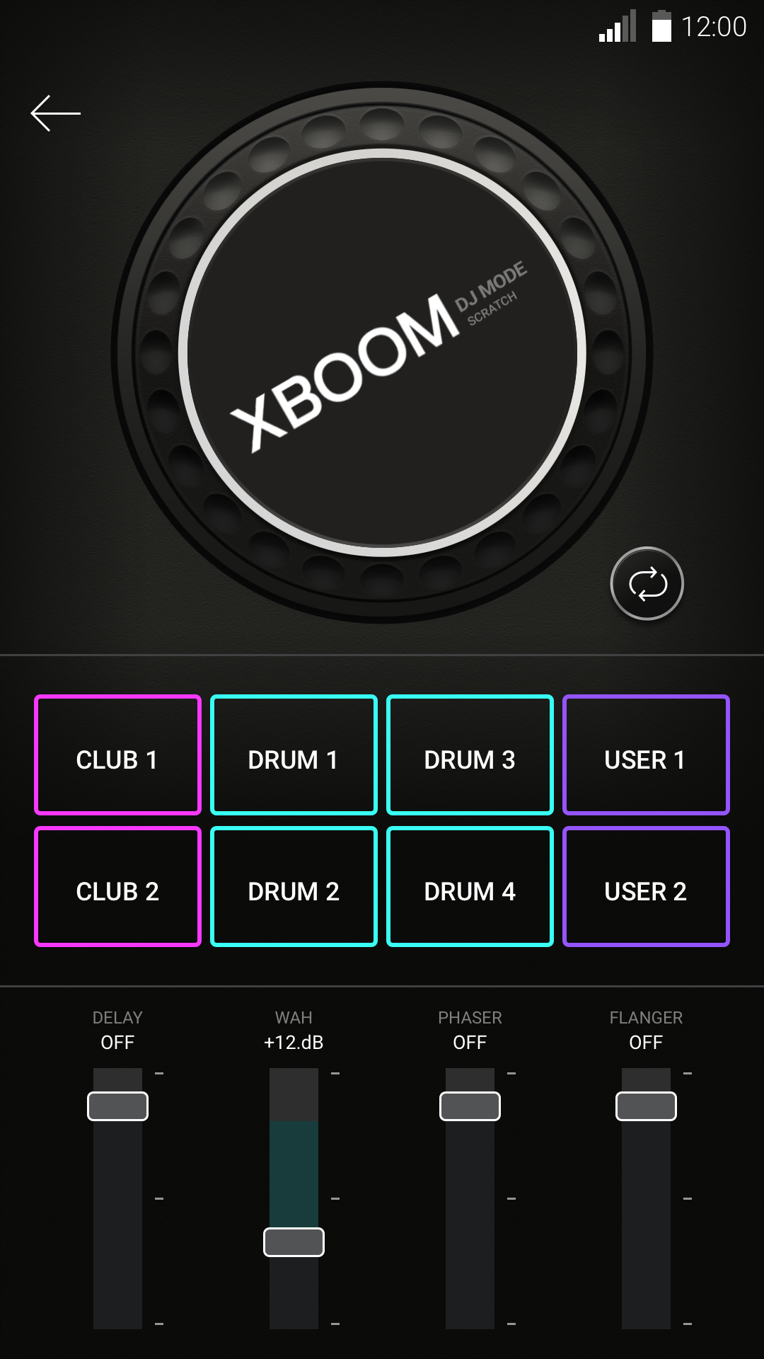 اسکرین شات 5 برنامه LG XBOOM