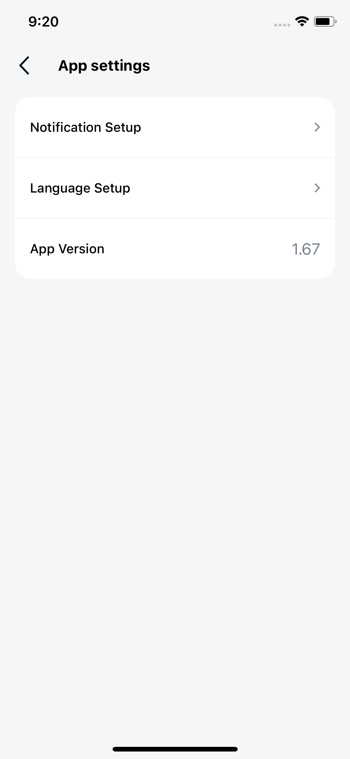 اسکرین شات 6 برنامه LG PuriCare Wearable