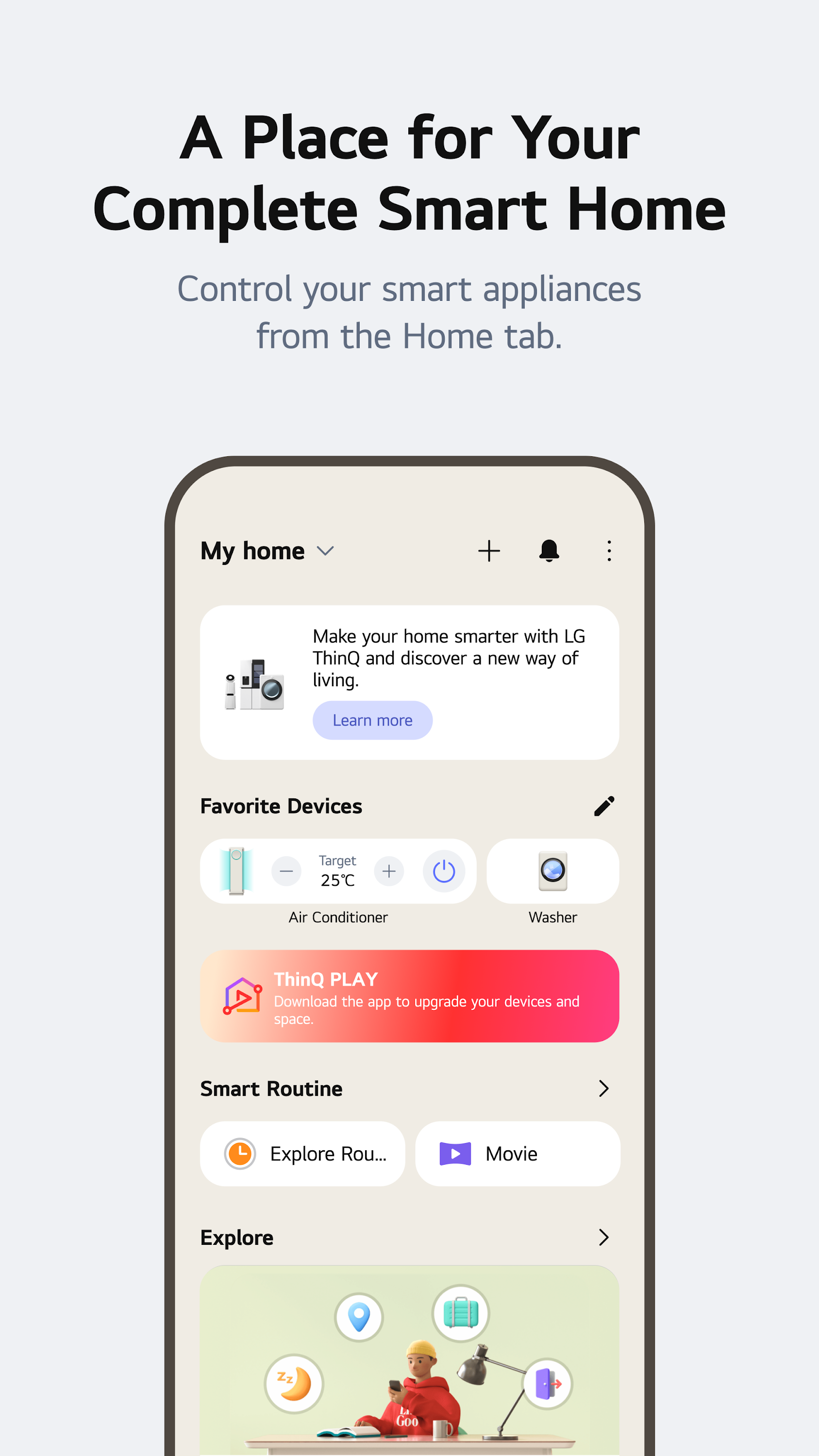 اسکرین شات 2 برنامه LG ThinQ