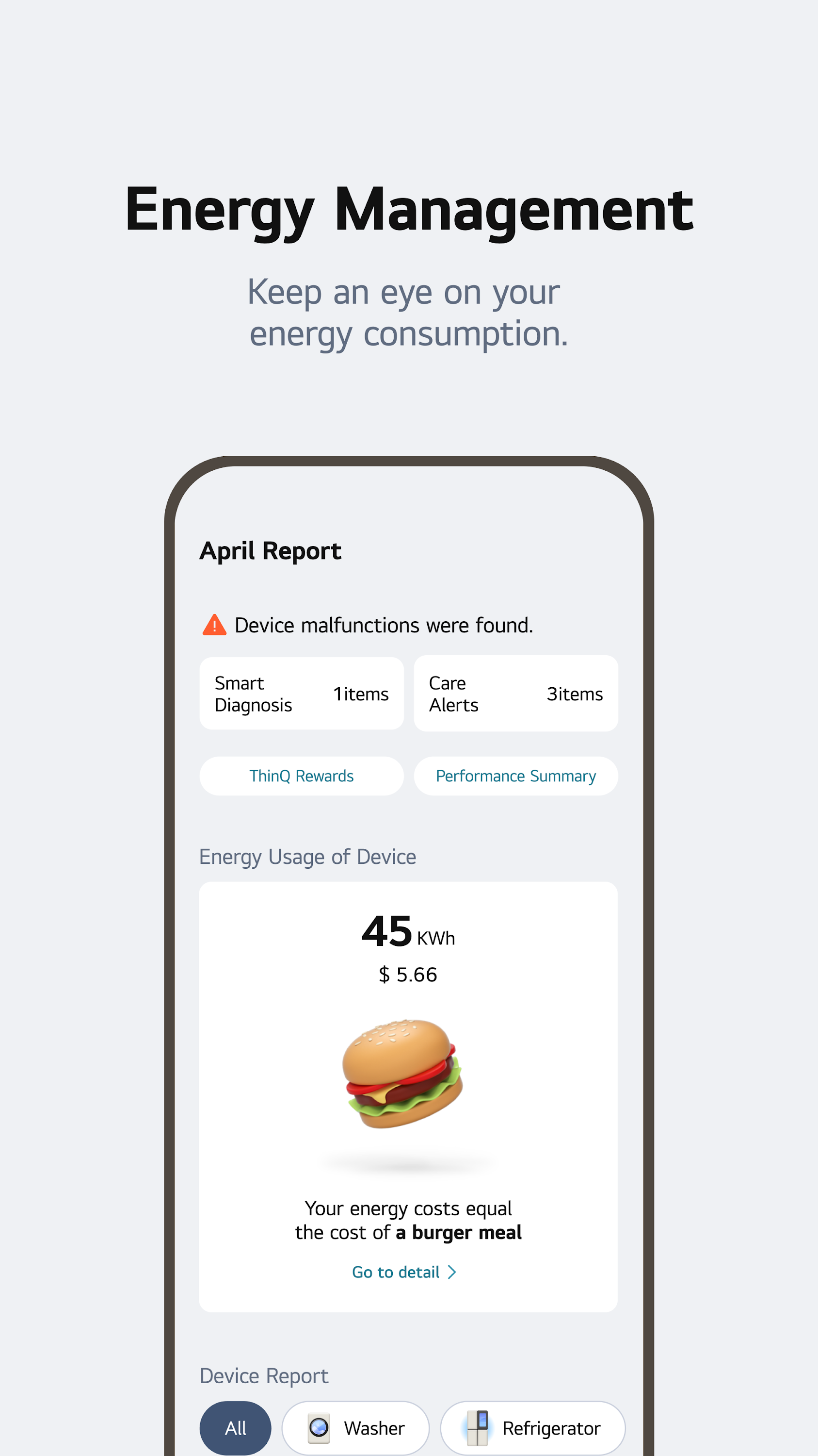 اسکرین شات 5 برنامه LG ThinQ