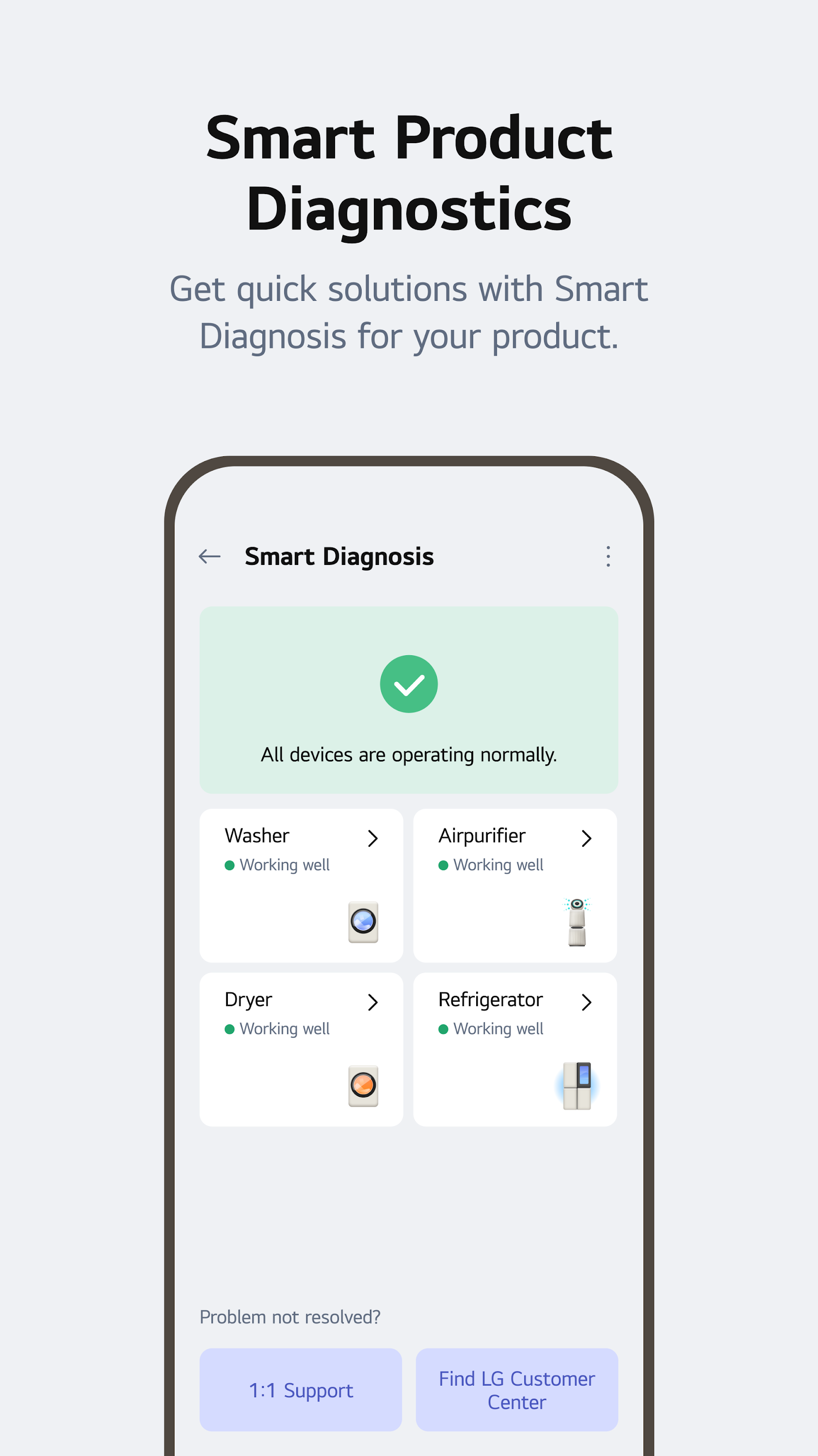 اسکرین شات 6 برنامه LG ThinQ