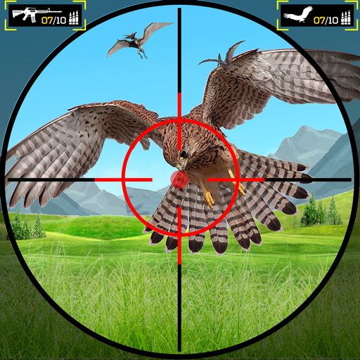 اسکرین شات 1 برنامه Bird Hunter 3D Hunting Games