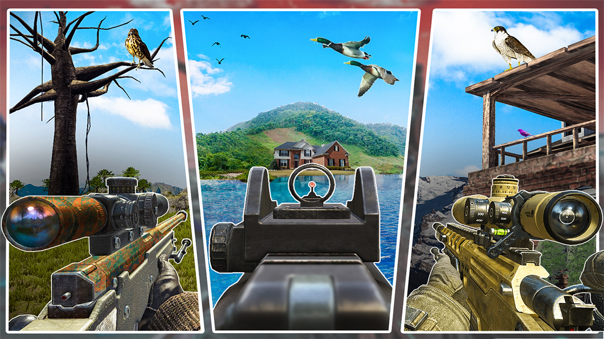 اسکرین شات 6 برنامه Bird Hunter 3D Hunting Games