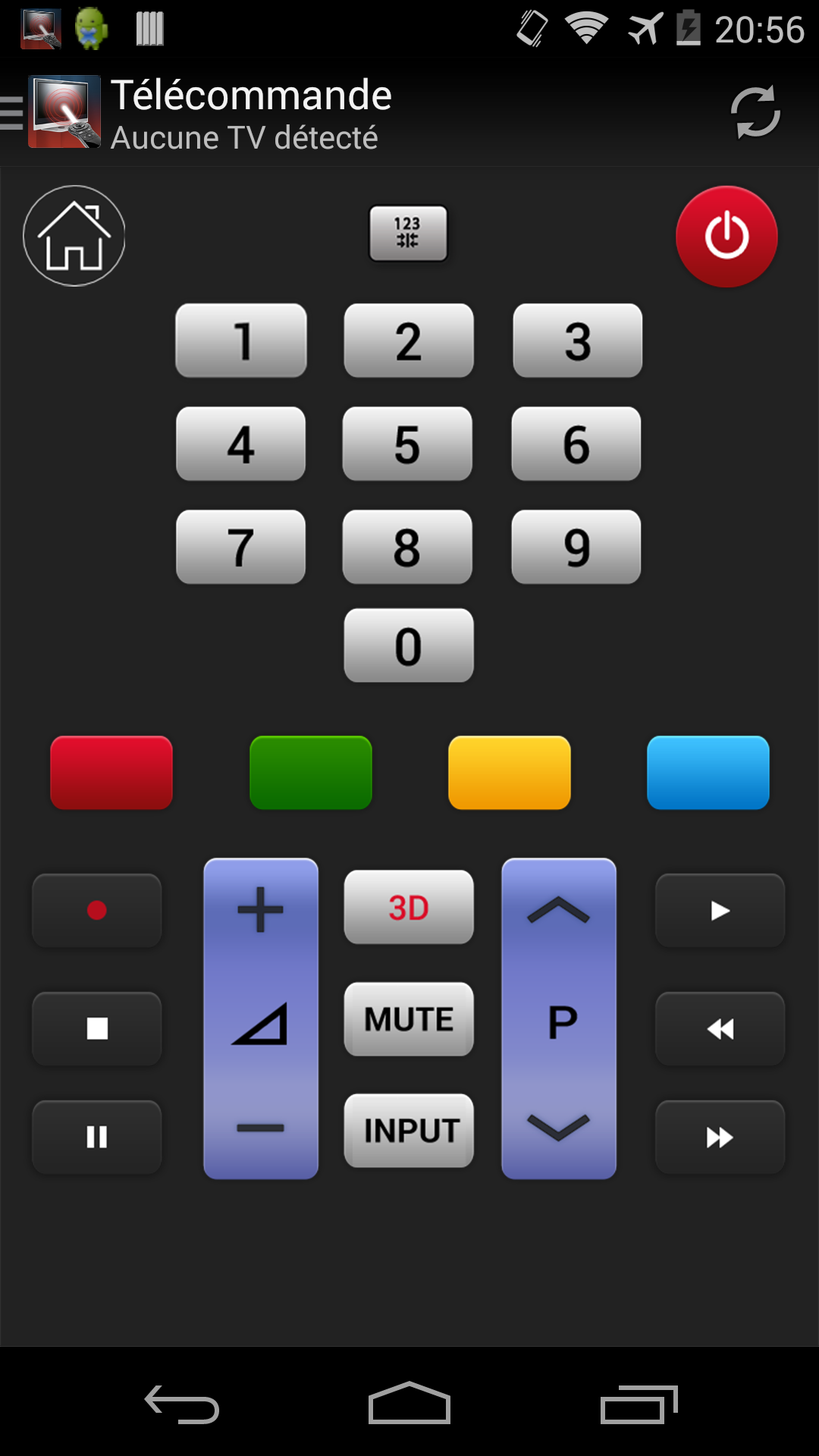 اسکرین شات 2 برنامه Remote for LG TV