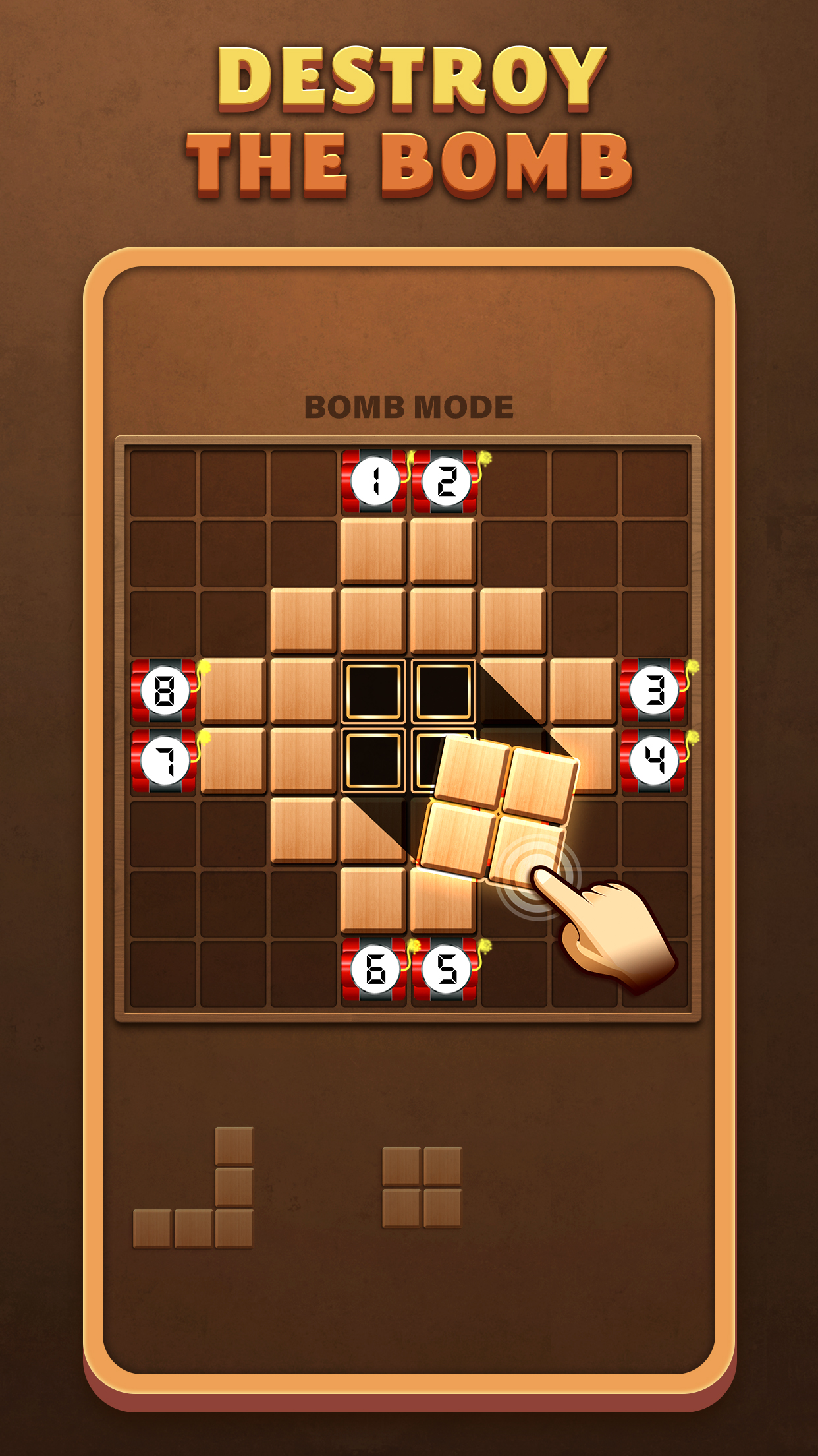 اسکرین شات 6 بازی Fill Wooden Block 8x8