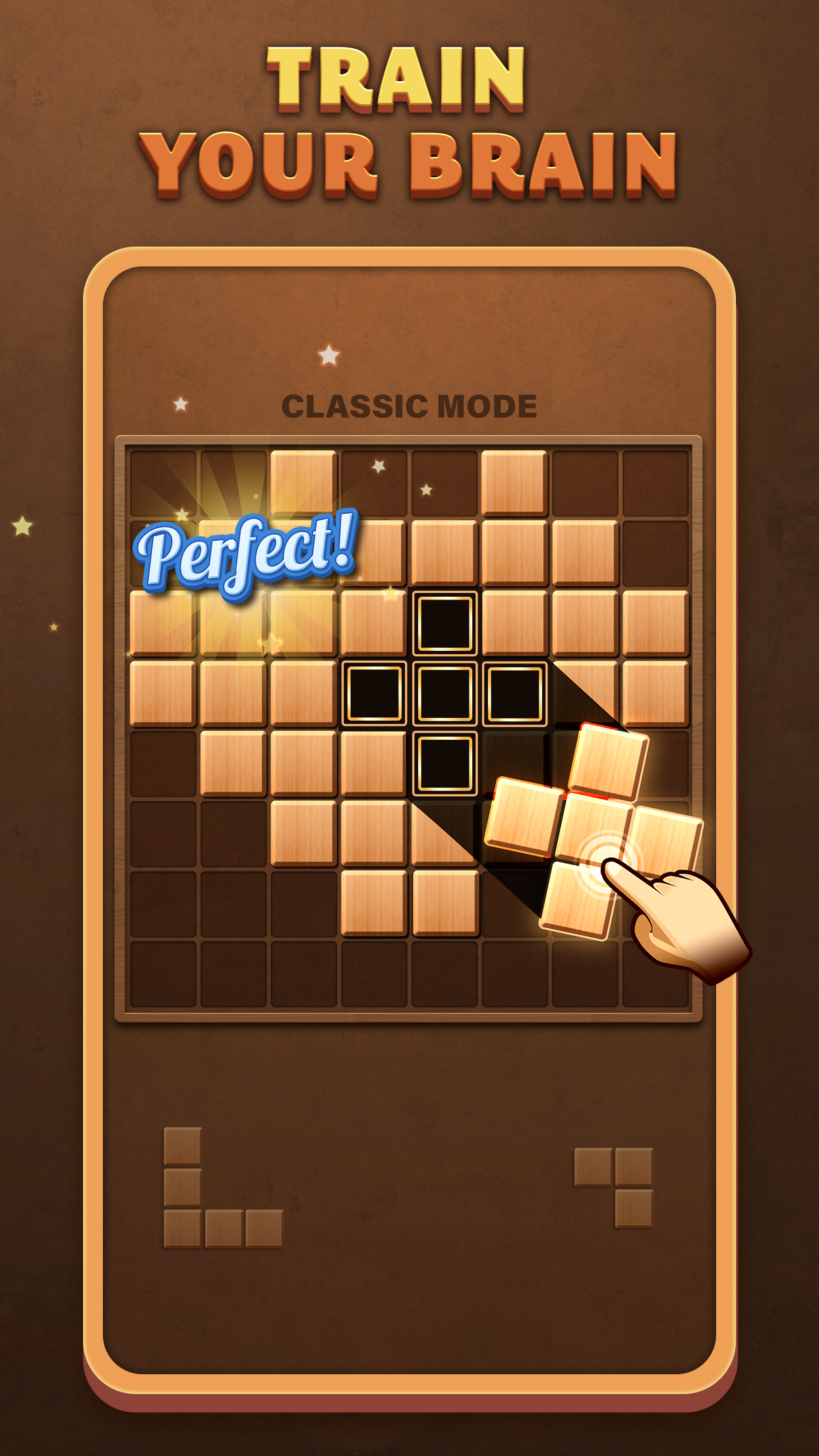 اسکرین شات 4 بازی Fill Wooden Block 8x8