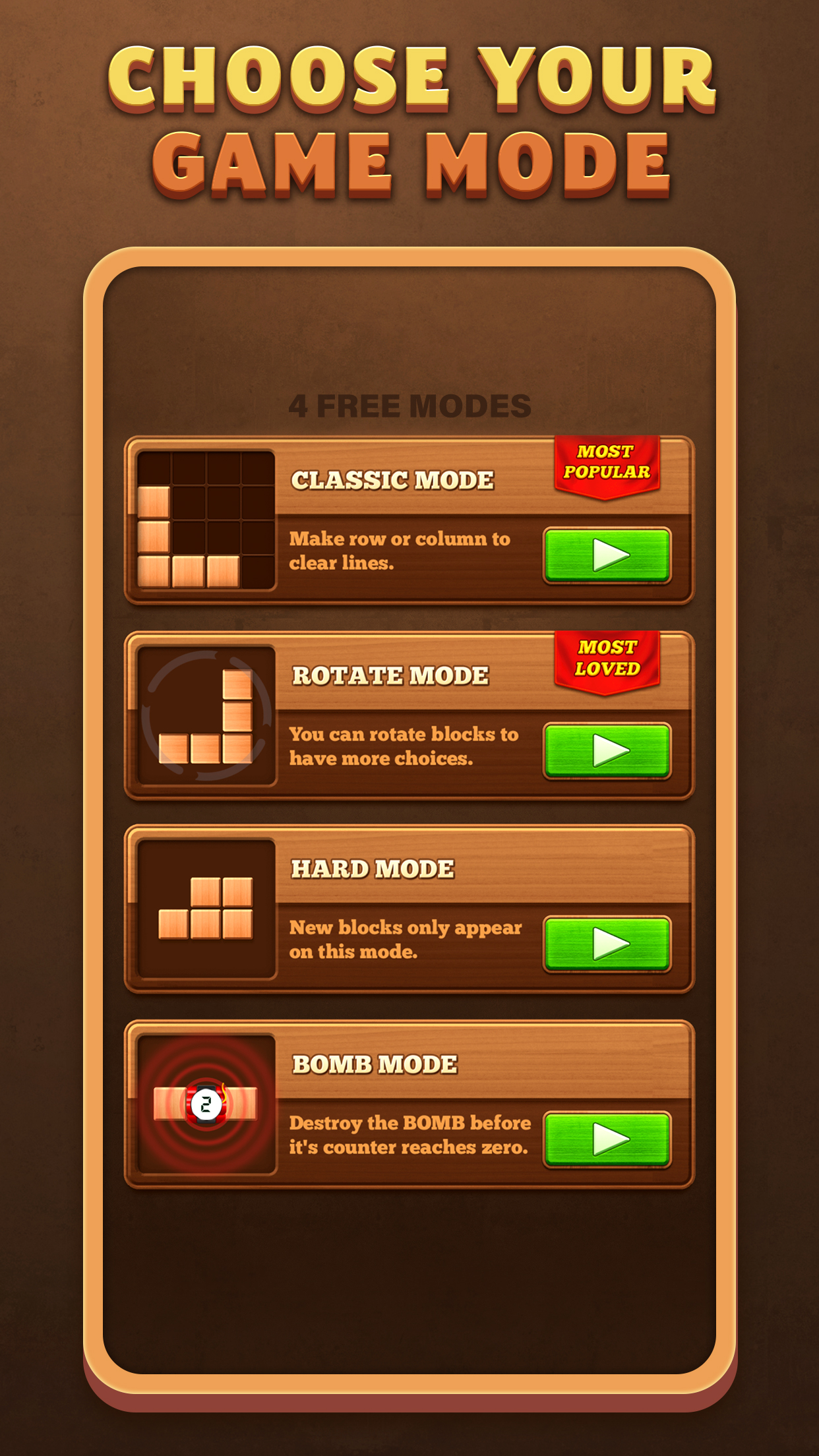 اسکرین شات 5 بازی Fill Wooden Block 8x8