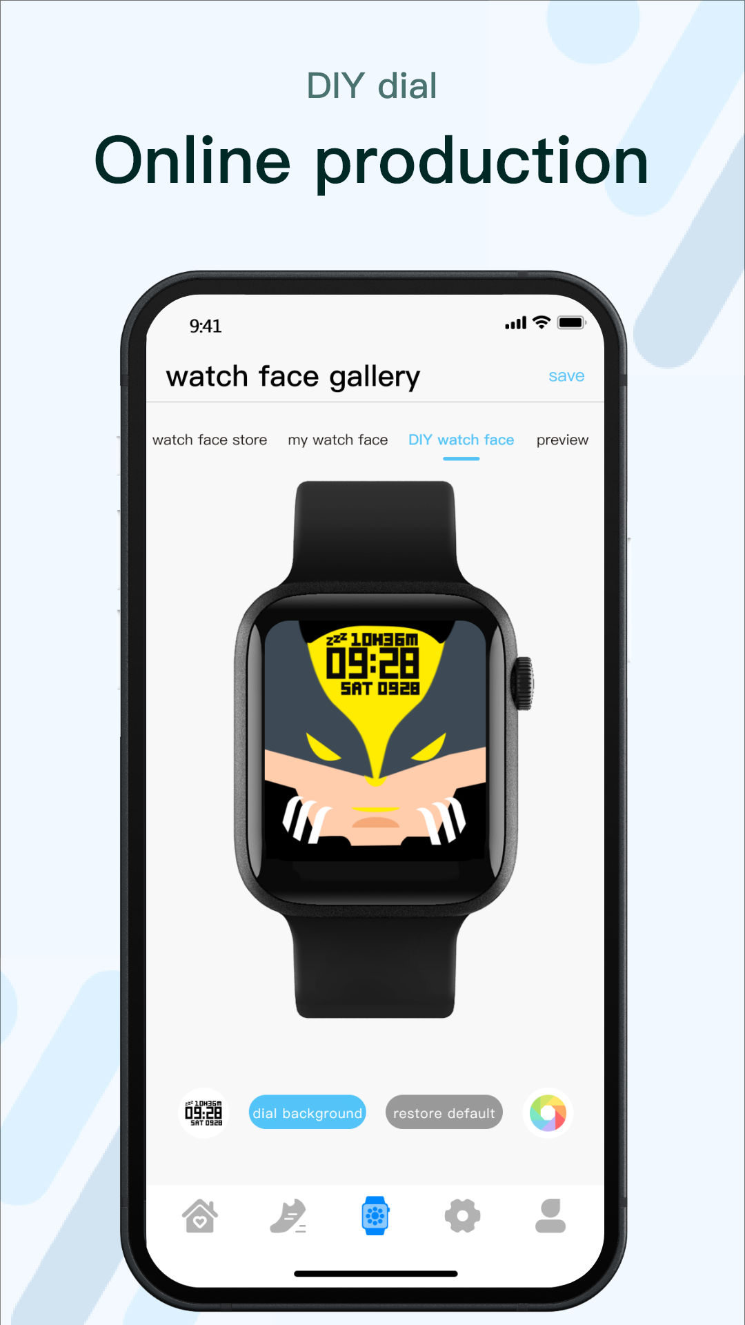 اسکرین شات 5 برنامه M2Wear