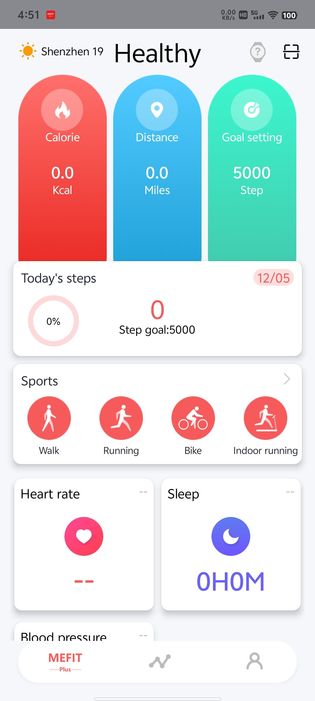 اسکرین شات 1 برنامه Mefit Plus