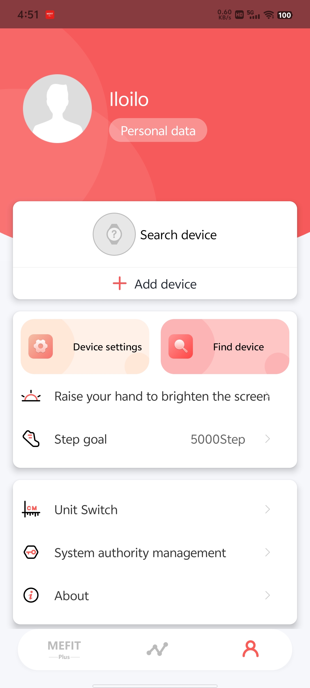 اسکرین شات 4 برنامه Mefit Plus