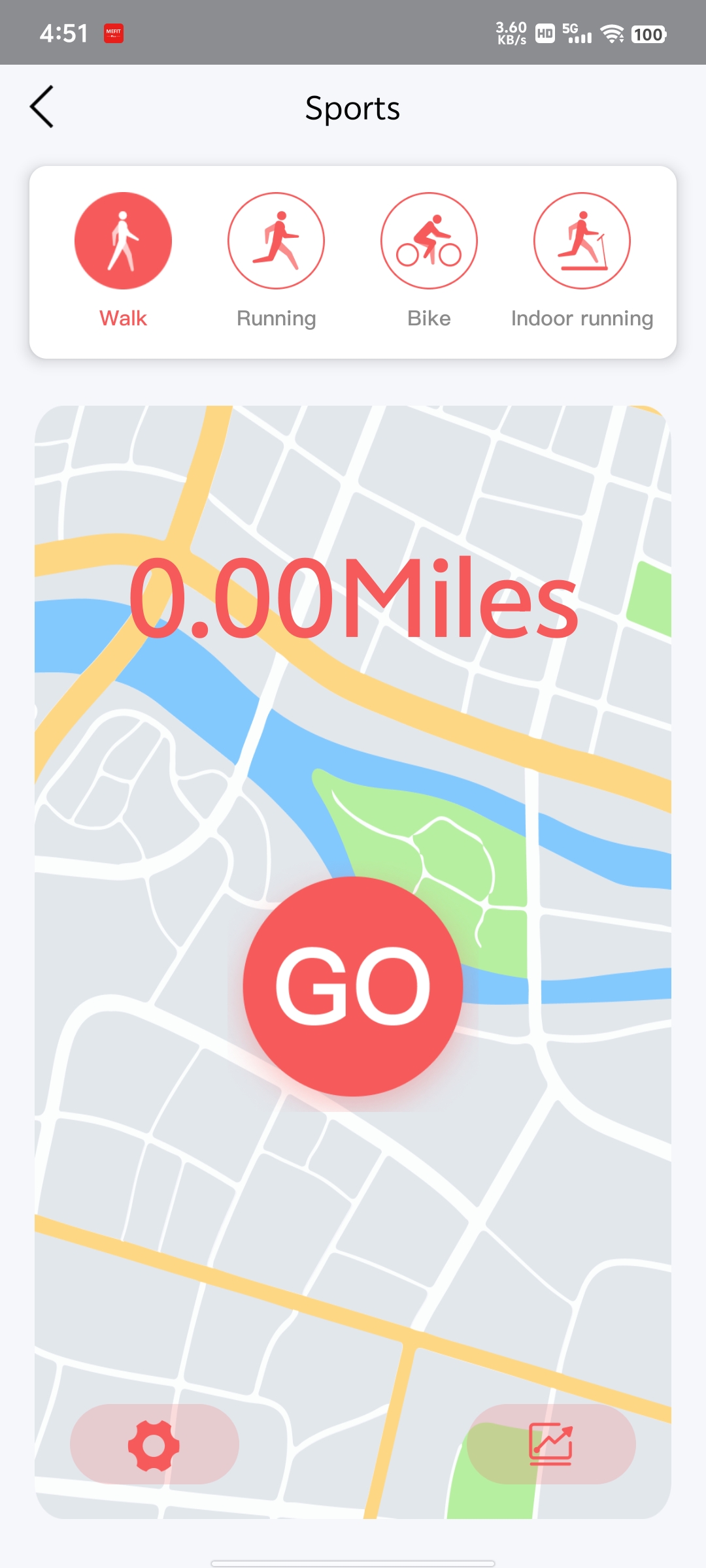 اسکرین شات 2 برنامه Mefit Plus