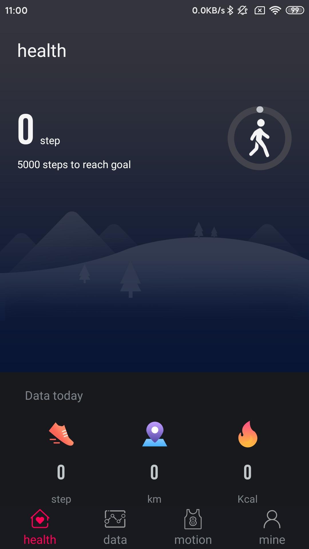 اسکرین شات 1 برنامه M2-Wear