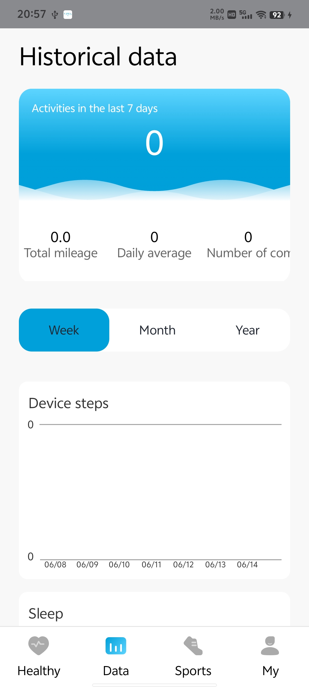 اسکرین شات 2 برنامه Viwa Fit