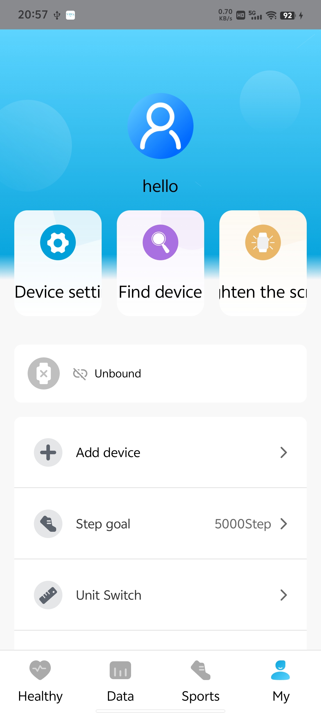اسکرین شات 4 برنامه Viwa Fit