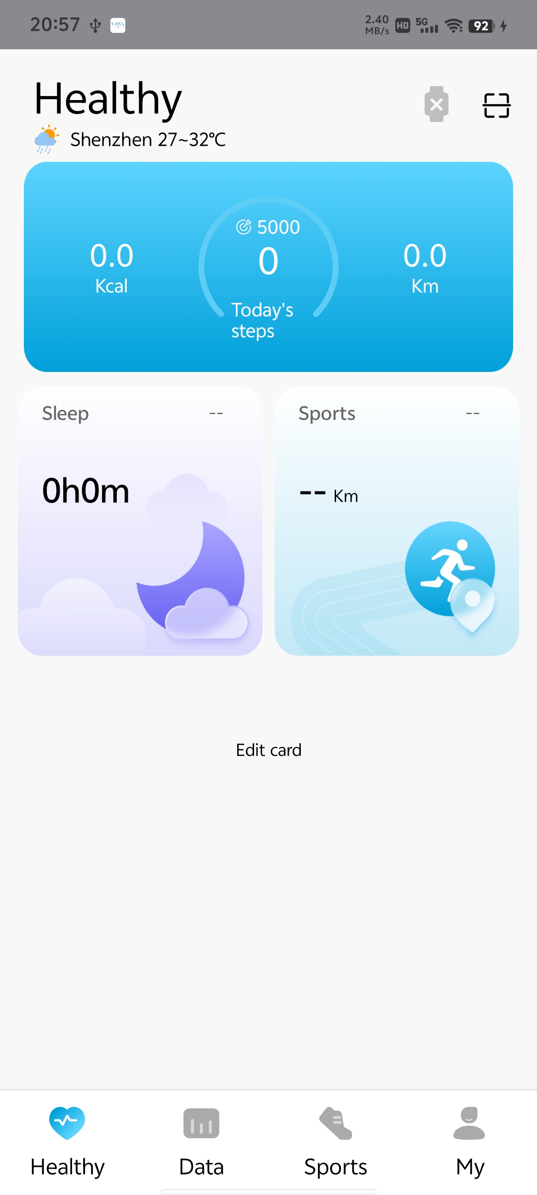 اسکرین شات 1 برنامه Viwa Fit