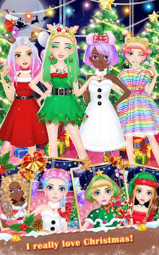 اسکرین شات 5 بازی Christmas Hair Salon