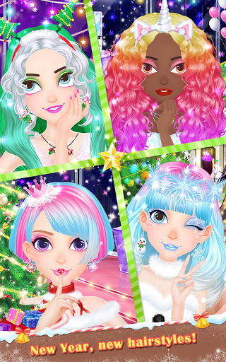 اسکرین شات 8 بازی Christmas Hair Salon