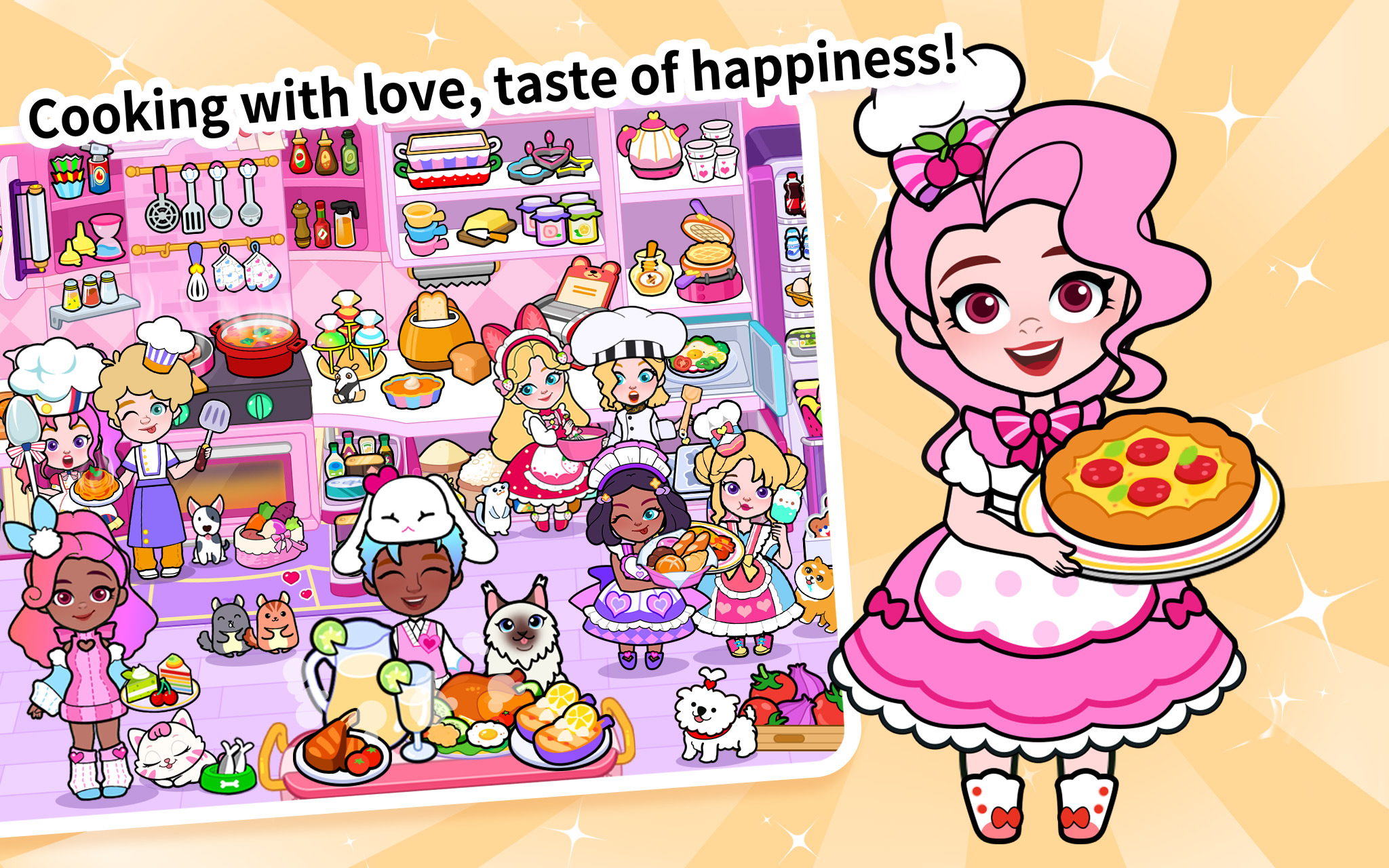 اسکرین شات 2 بازی Paper Princess's Fantasy Life