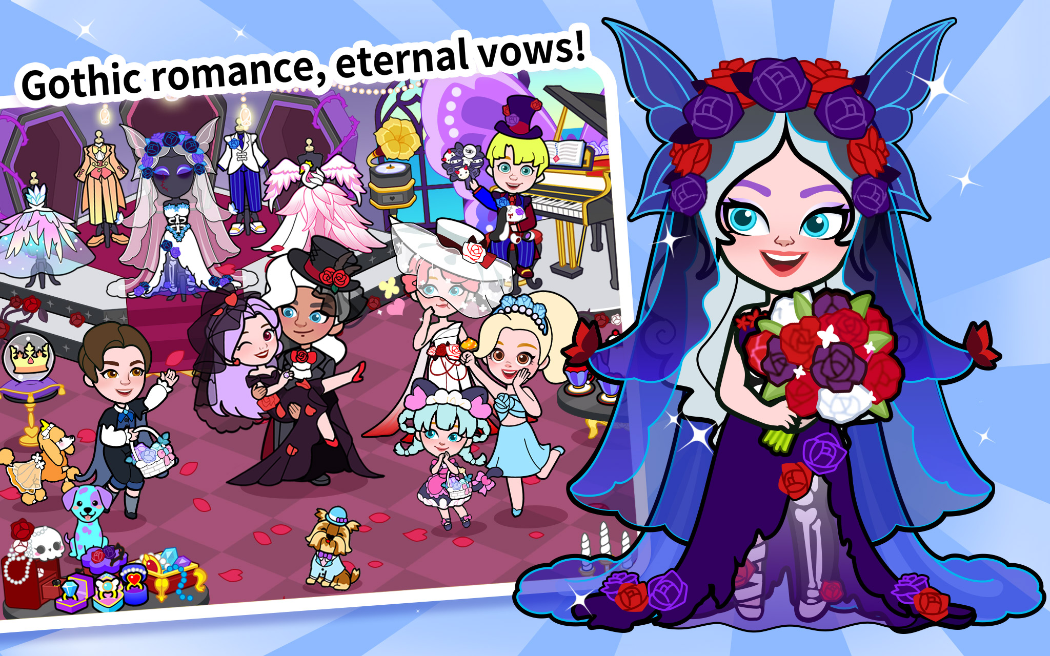 اسکرین شات 5 بازی Paper Princess's Fantasy Life