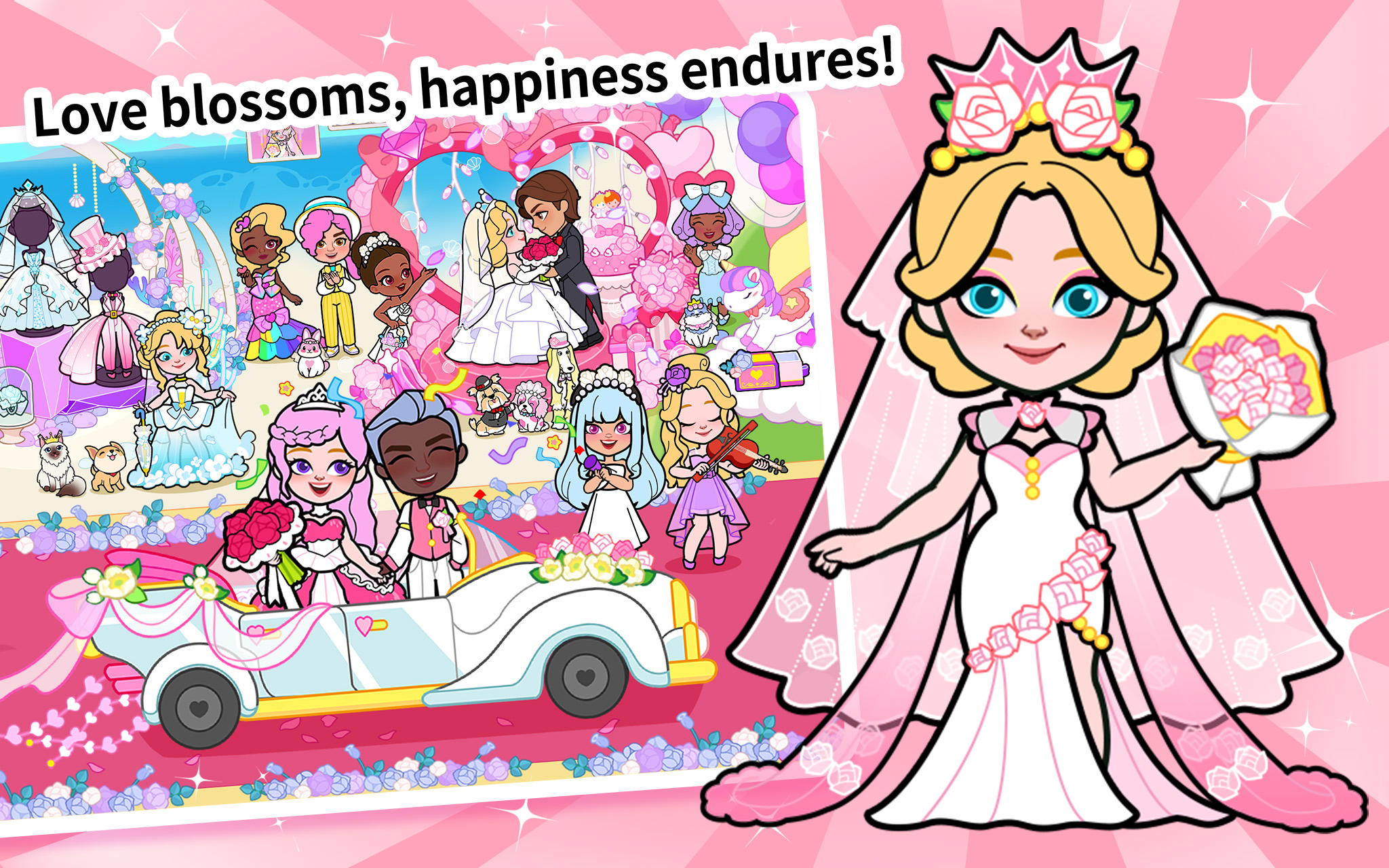 اسکرین شات 1 بازی Paper Princess's Fantasy Life